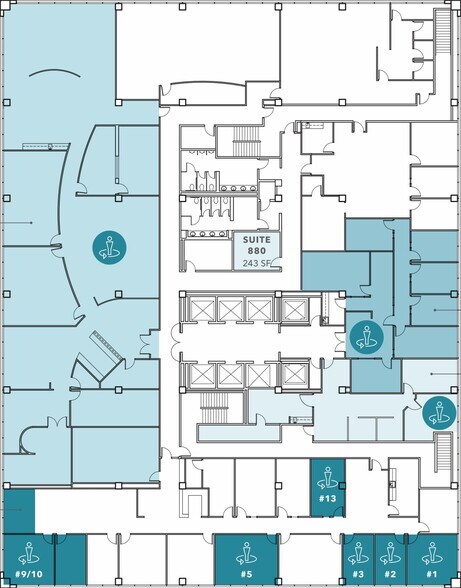 More Photos Of 1055 Wilshire Blvd, Los Angeles Office For Lease