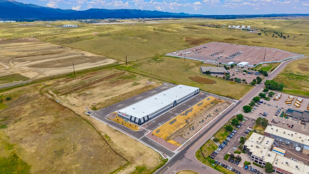 More Photos Of 8470 Launch Pt, Colorado Springs Warehouse For Lease