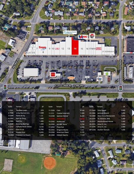 More Photos Of 2300-2378 E Little Creek Rd, Norfolk Storefront For Lease