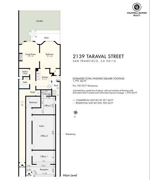 More Photos Of 2139 Taraval St, San Francisco Office Residential For Sale