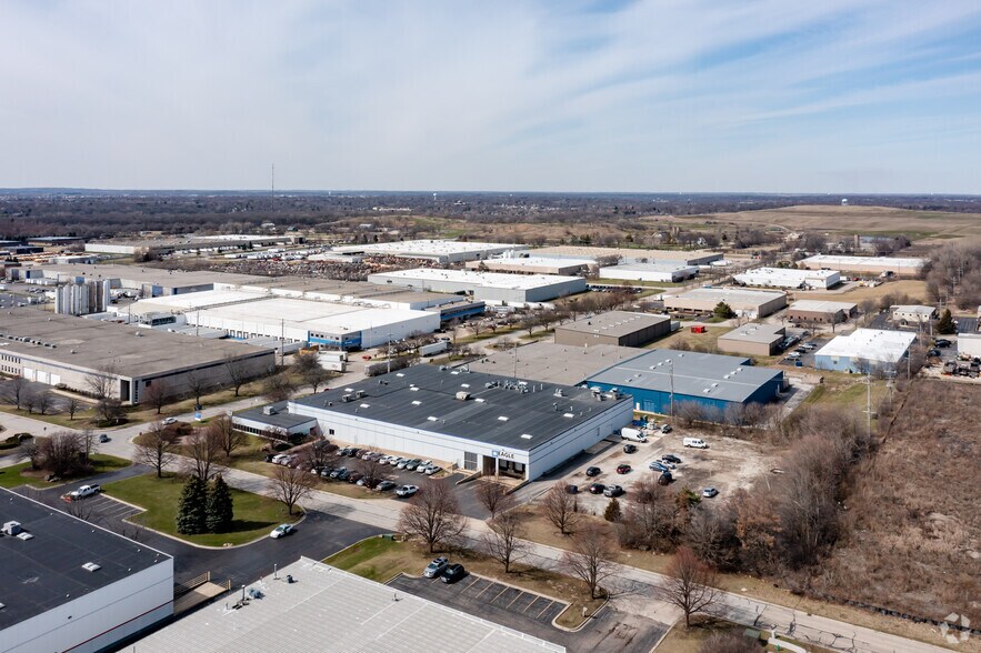 More Photos Of 1100 Kingsland Dr, Batavia Warehouse For Sale