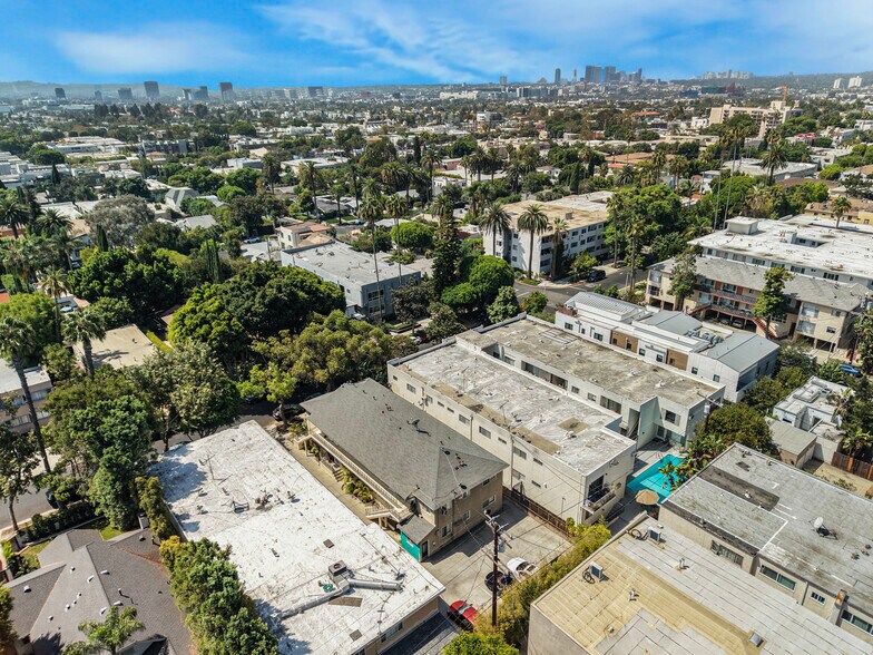 More Photos Of 7627 Hampton Ave, Los Angeles Apartments For Sale