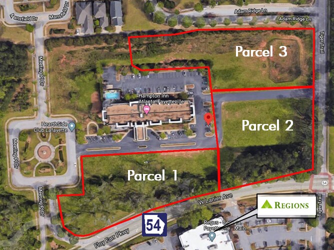 More Photos Of 0 Tiger Trl, Fayetteville Land For Sale