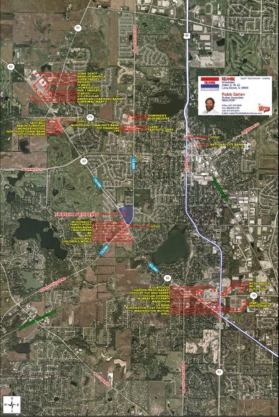 More Photos Of NEC Of Route 60/83 & Midlothian Rd, Mundelein Land For Sale