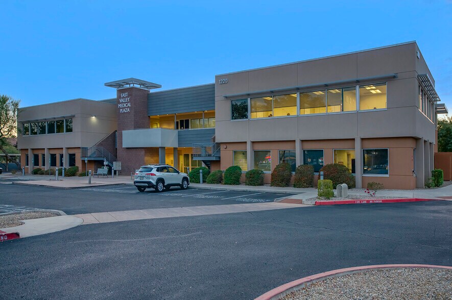 More Photos Of 1220 S Higley Rd, Mesa Medical For Lease