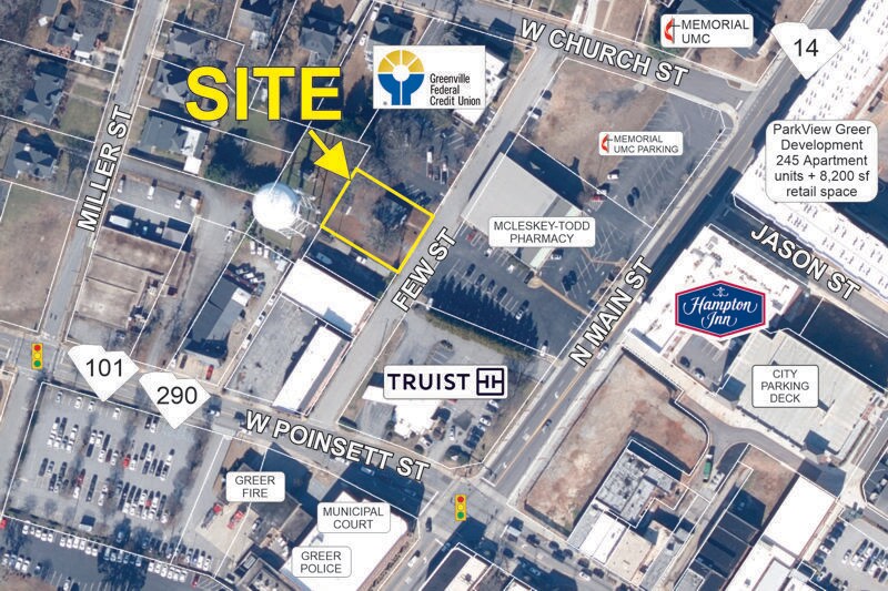 More Photos Of 109 Few St, Greer Office For Lease