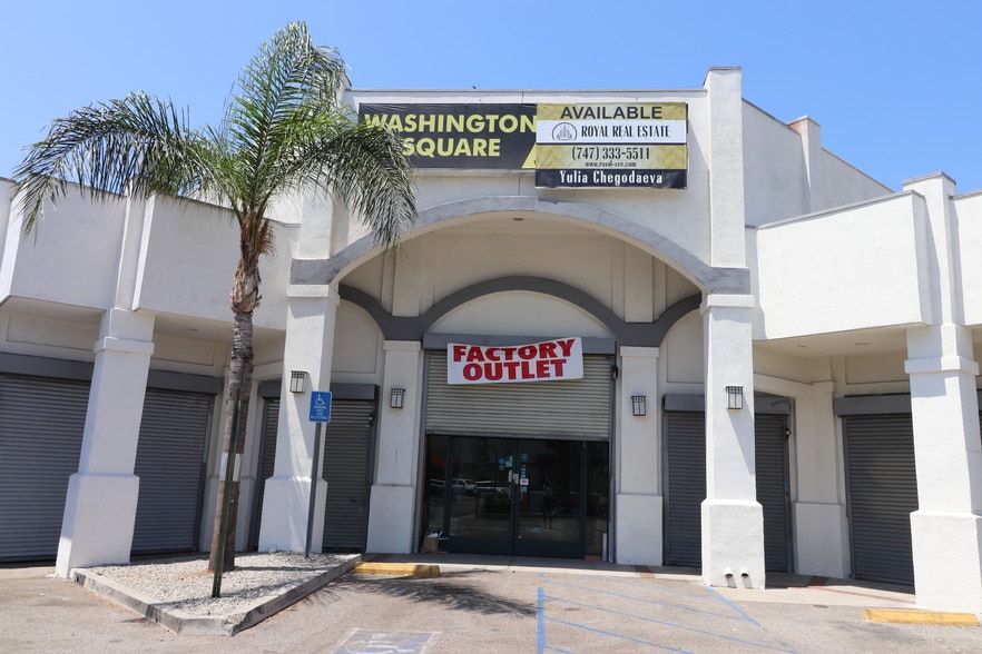Primary Photo Of 1225 E Washington Blvd, Los Angeles Restaurant For Lease