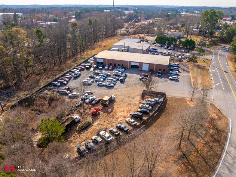 More Photos Of 289 N Price Rd, Sugar Hill Light Manufacturing For Lease