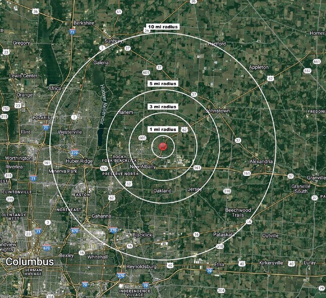 More Photos Of 10937 Johnstown Rd, New Albany Land For Sale