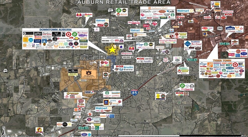 More Photos Of 204 Opelika Rd, Auburn Land For Lease