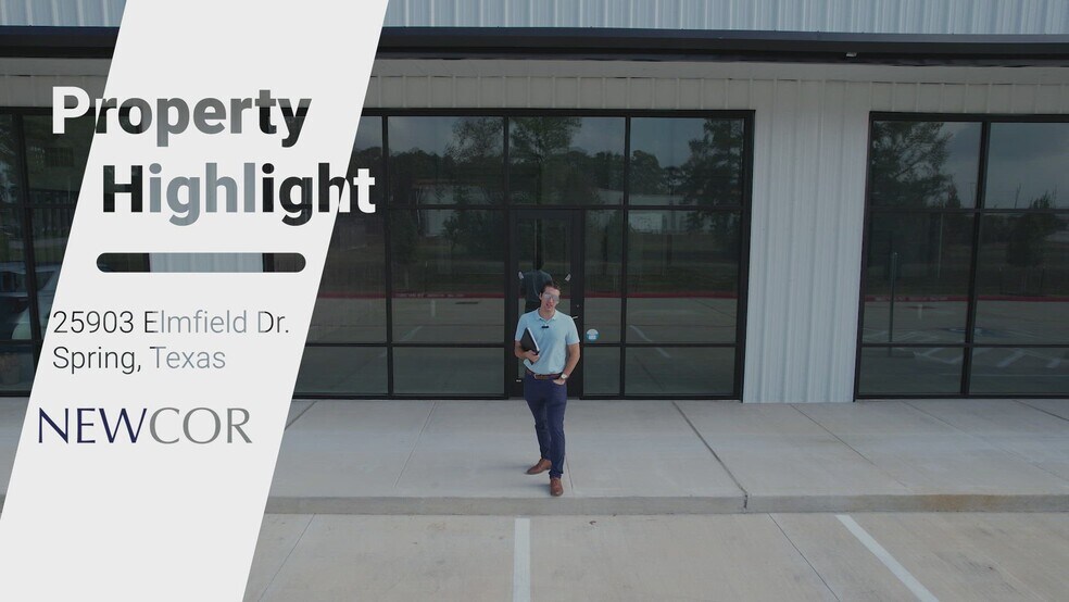 Primary Photo Of 25903 Elmfield Dr, Spring Flex For Lease