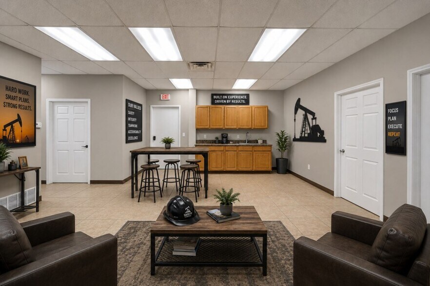 More Photos Of 10714 W County Road 72, Midland Warehouse For Lease