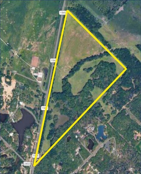 More Photos Of 9667 FM 1565, Terrell Land For Sale