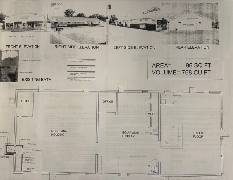 More Photos Of 3435 S Delsea Dr, Vineland Freestanding For Sale