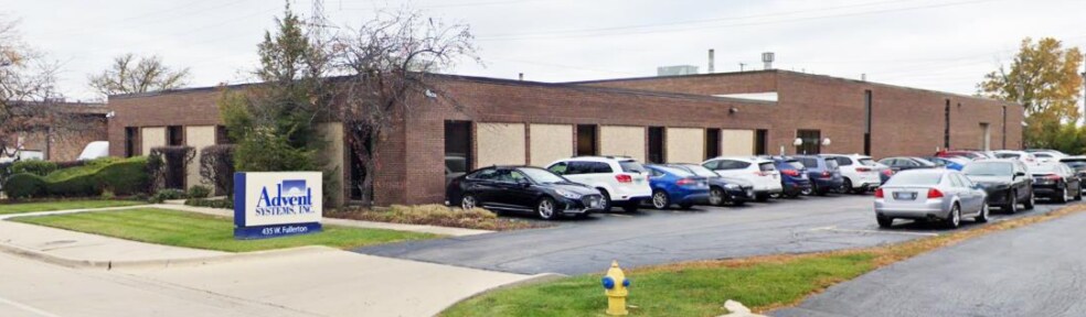 Primary Photo Of 435 W Fullerton Ave, Elmhurst Light Manufacturing For Sale