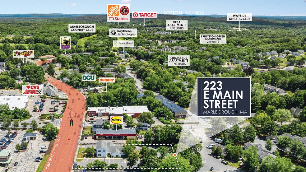 More Photos Of 223 E Main St, Marlborough Bank For Sale