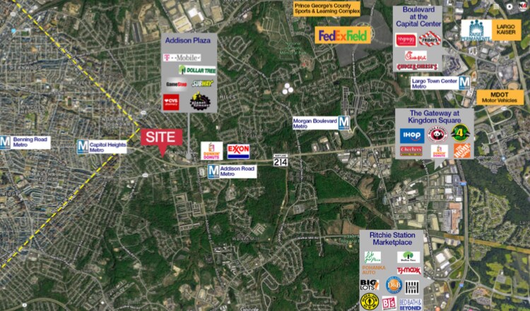 More Photos Of 25 Yacht Pl, Capitol Heights Land For Sale