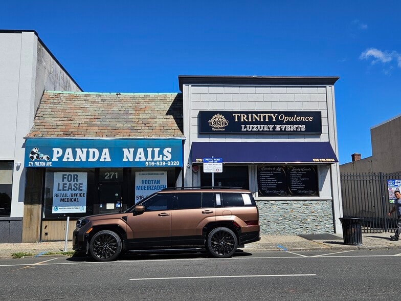 More Photos Of 271-273 Fulton Ave, Hempstead Restaurant For Lease