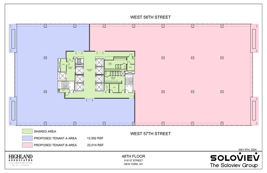 More Photos Of 9 W 57th St, New York Unknown For Lease