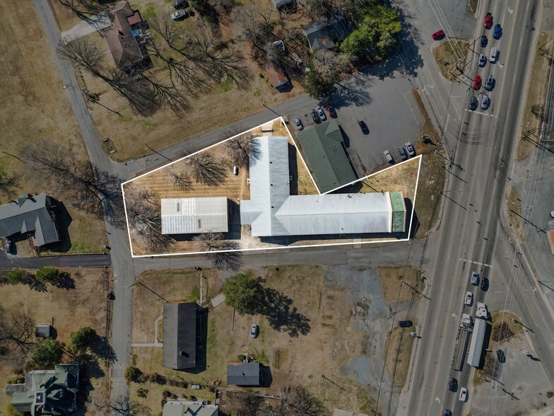 Primary Photo Of 6402 W Marshville Blvd, Marshville Showroom For Sale