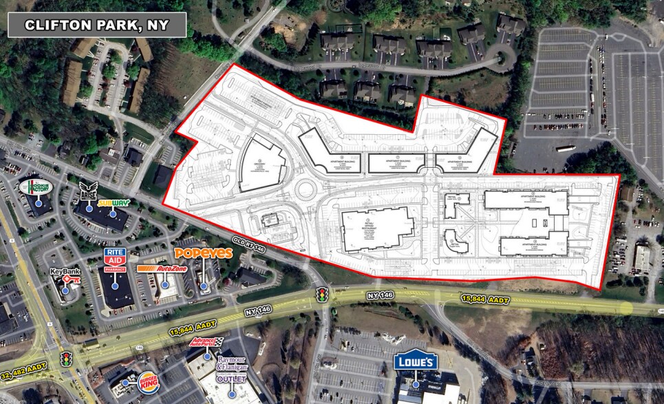 More Photos Of 1 Old Route 146, Halfmoon Land For Lease