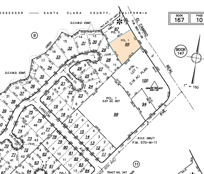 More Photos Of 4300 El Camino Real, Los Altos Medical For Lease