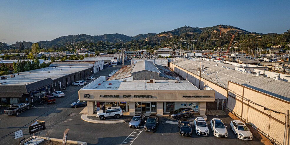 More Photos Of 535 Francisco Blvd E, San Rafael Auto Dealership For Lease