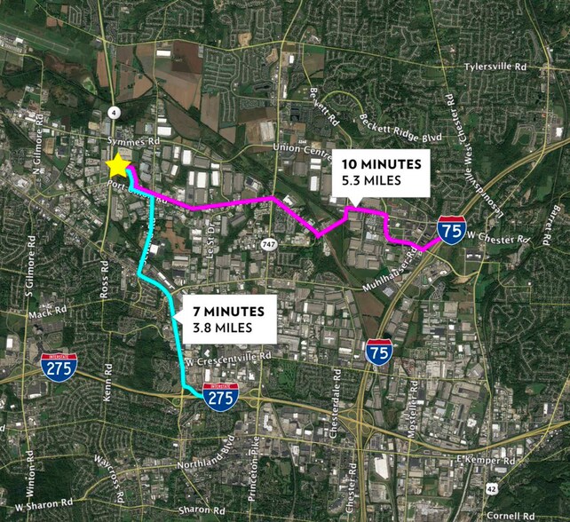 More Photos Of 575 Quality Blvd, Fairfield Manufacturing For Lease