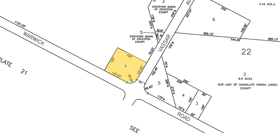 More Photos Of 101 Warwick Rd, Stratford Land For Sale