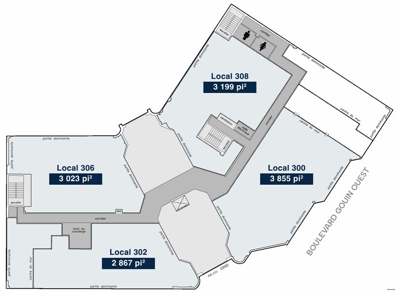 More Photos Of 5995 Boul Gouin O, Montréal General Retail For Sale