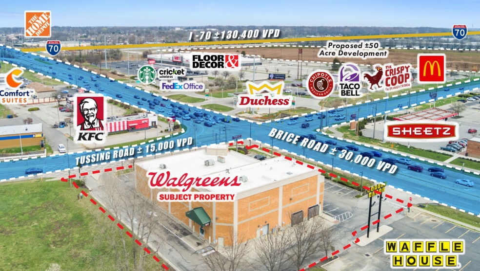 More Photos Of 2615 Brice Rd, Reynoldsburg Drugstore For Lease