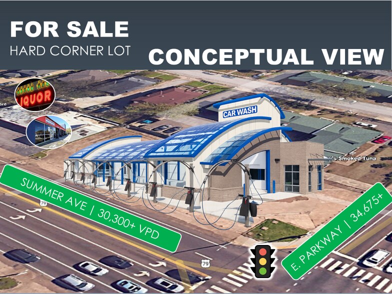 More Photos Of 2347 Summer Ave, Memphis Land For Sale