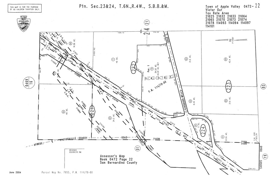 More Photos Of NEC Stoddard Wells Rd. & Interstate 15, Victorville Unknown For Lease