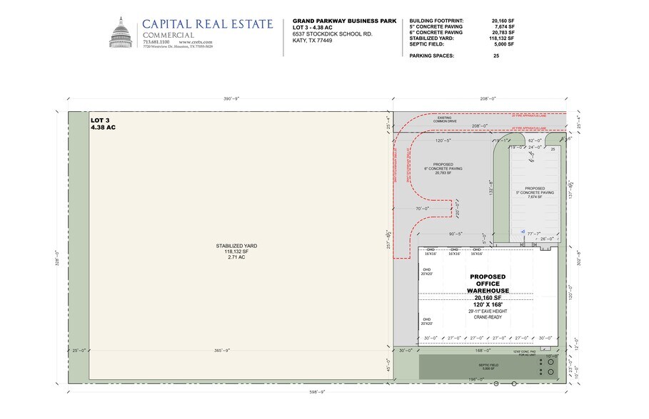 Primary Photo Of 6537B Stockdick School Road, Katy Manufacturing For Lease