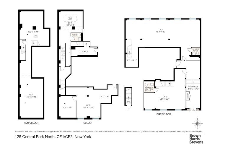 More Photos Of 125 Central Park N, New York Apartments For Sale