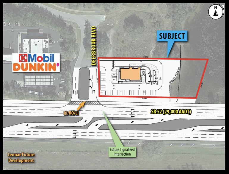 Primary Photo Of SR 52 & Deerbrook Blvd, Land O Lakes Land For Lease