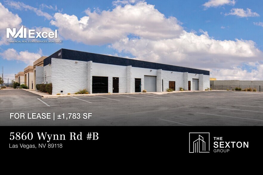 Primary Photo Of 5860 Wynn Rd, Las Vegas Industrial For Lease