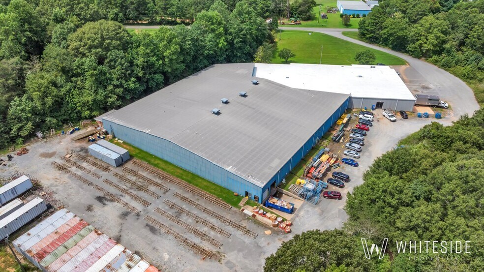 More Photos Of 254 Tot Dellinger Rd, Cherryville Industrial For Sale