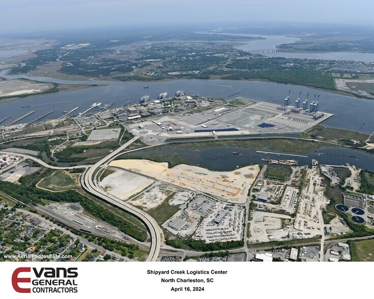 More Photos Of 2040 Sewanee Rd, North Charleston Distribution For Lease