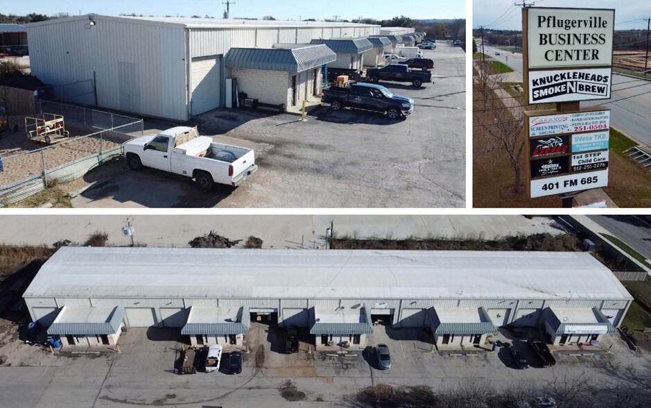 More Photos Of 401 FM 685, Pflugerville Warehouse For Lease