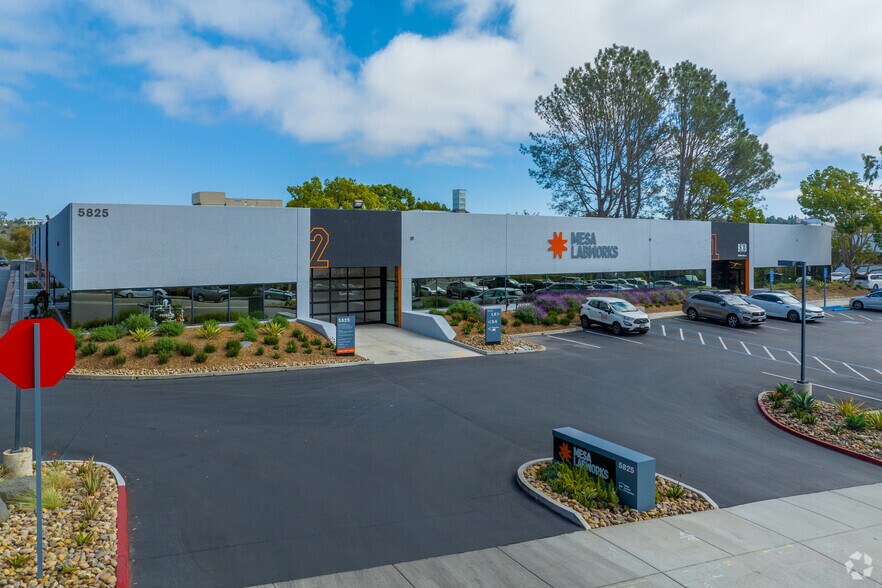 More Photos Of 5825 Oberlin Dr, San Diego Research And Development For Lease