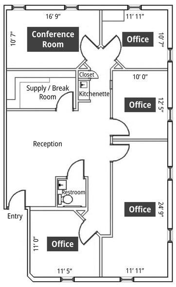 More Photos Of 511 Keisler Dr, Cary Office For Lease