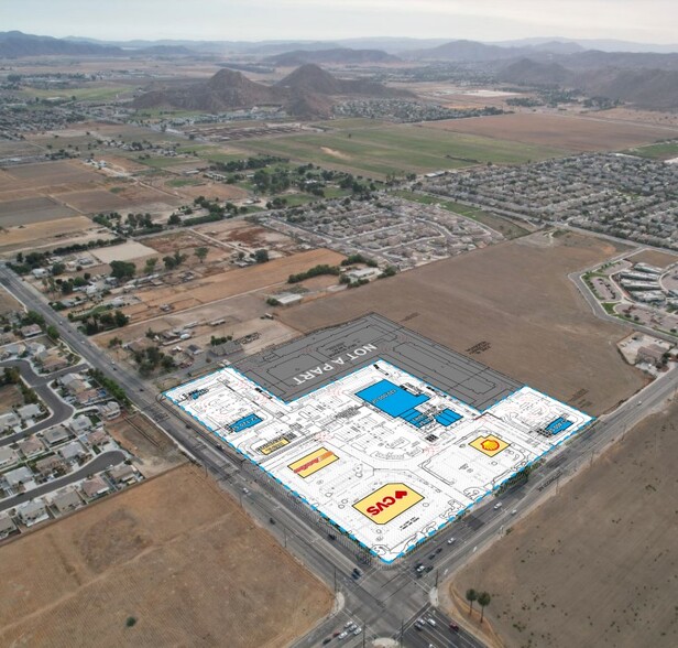 Primary Photo Of S Sanderson Ave @ Cottonwood, San Jacinto Supermarket For Lease