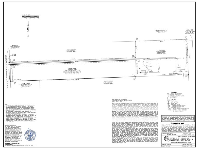 More Photos Of 505 County Road 601, Dayton Land For Sale