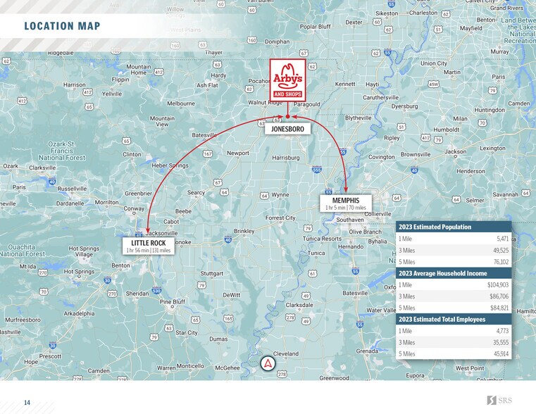 More Photos Of 723 Parker Rd, Jonesboro Fast Food For Sale