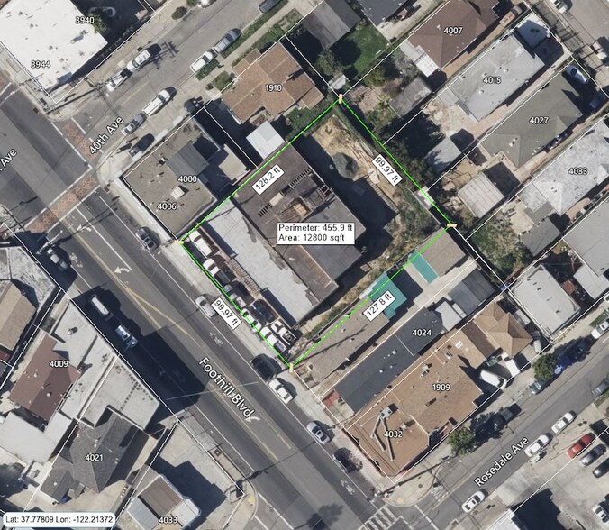 More Photos Of 4010 Foothill Blvd, Oakland Freestanding For Sale