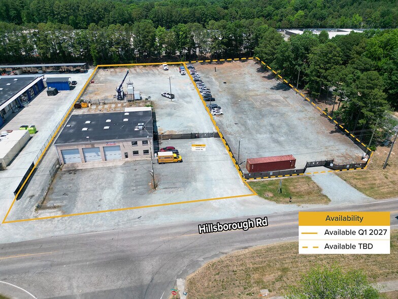Primary Photo Of 4430 Hillsborough Rd, Durham Industrial For Lease
