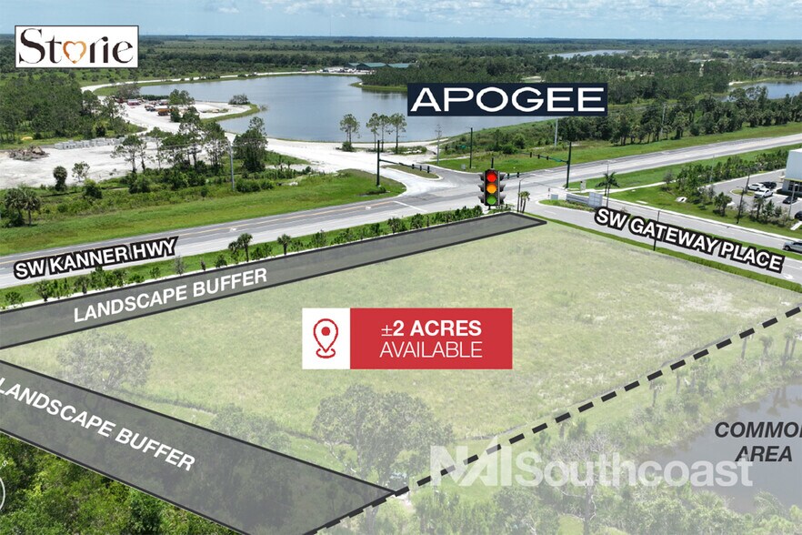 More Photos Of 2300 SW Gateway Pl, Stuart Land For Sale