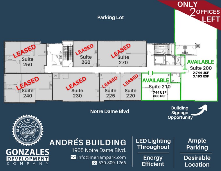 More Photos Of 1905 Notre Dame Blvd, Chico Apartments For Lease
