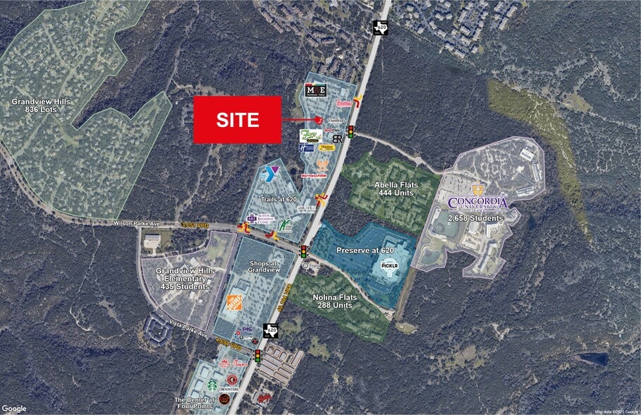 More Photos Of 8300 N FM 620, Austin Restaurant For Sale